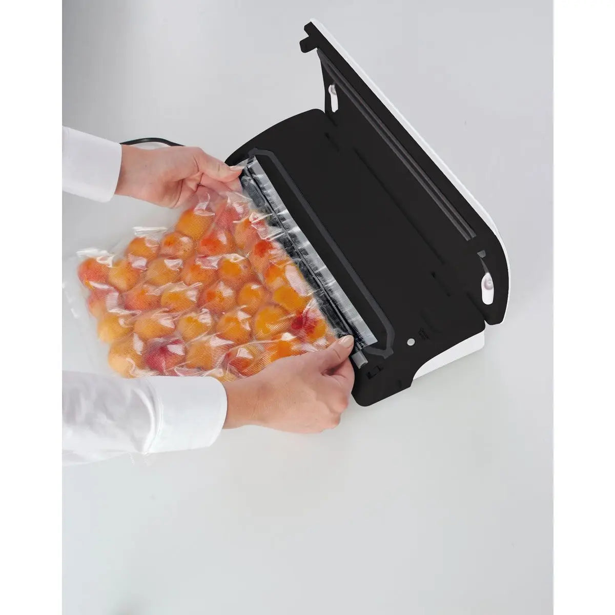 Solis Vac Pro 569 Vakuumiergerät - Vakuumiergerät mit Schlauchanschluss - Schwarz/Grau