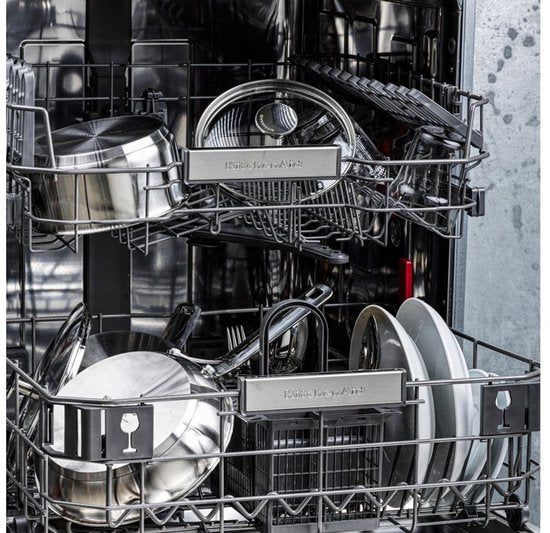 KitchenAid Edelstahl-Pfannenset 7-teilig | Edelstahl / INOX - PFAS-frei