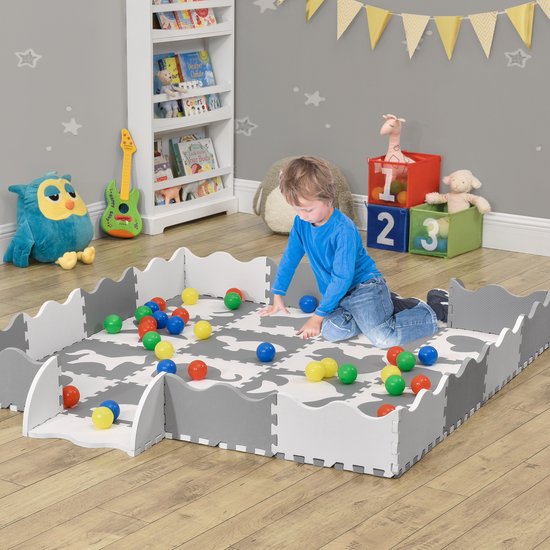 Kinder Puzzle Matte - Timon - 36-teilig - Bestehend aus Buchstaben & Zahlen