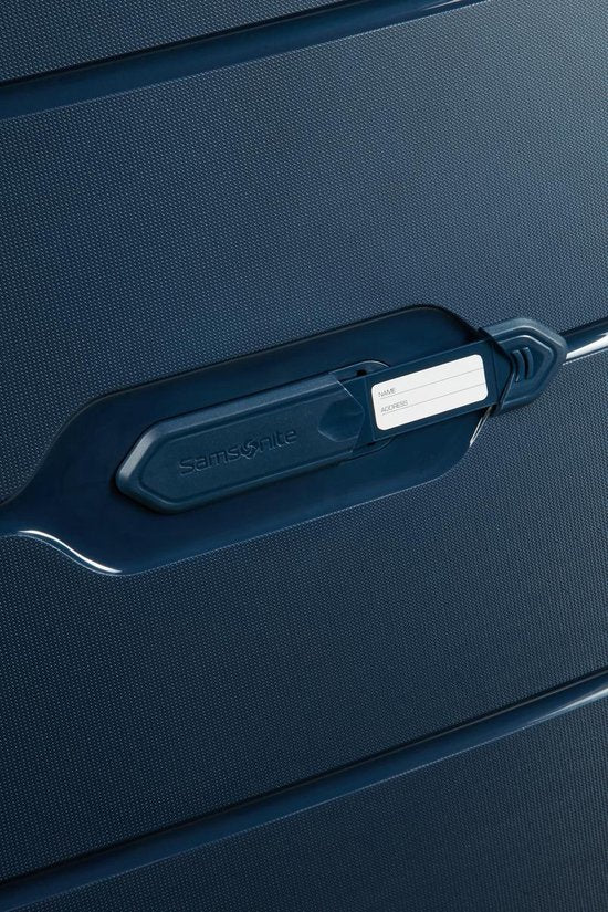 Samsonite - Reisekoffer - Flux Spinner 55/20 Expandable (Handgepäck) Marineblau