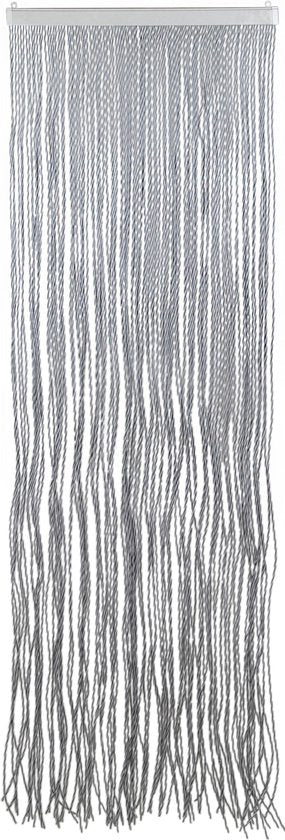 Arisol Fliegengitter – String – 220 x 100 cm – Grau/Weiß