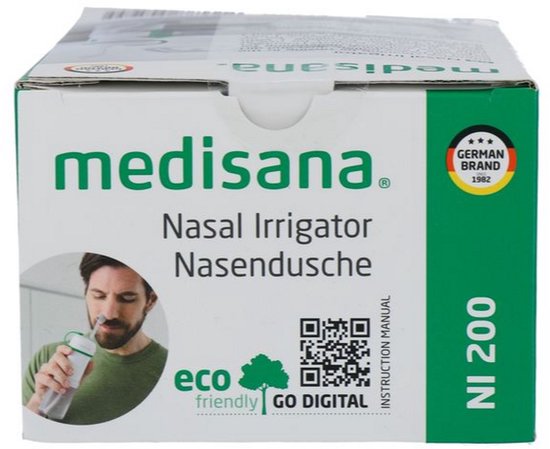 Medisana NI 200 Elektrische Nasendusche – USB-C