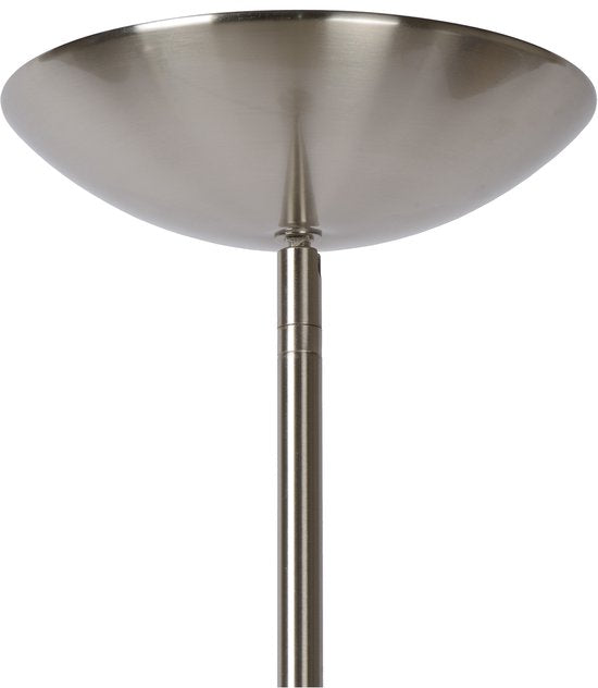 Lucide ZENITH – Leselampe – LED, dimmbar – 3000 K – Mattchrom