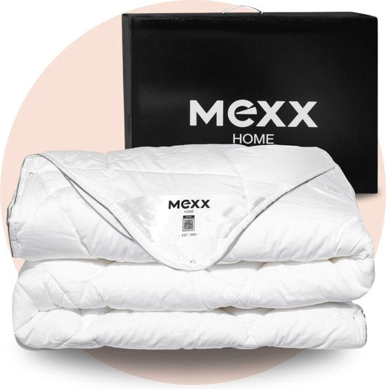 Mexx - 4-Jahreszeiten-Bettdecke - 240×220 cm - Sommer- und Winterbettdecke - synthetische Daunen - Anti-Allergie - Anti-Milben