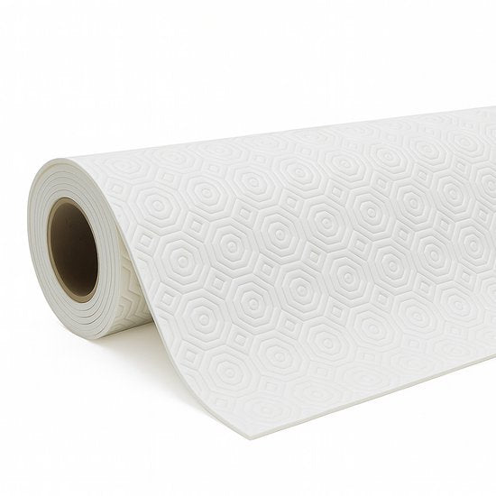Mistral Home Tischschutz – Gommtex – 110 x 110 cm – Weiß