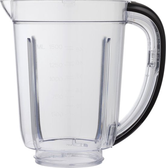 Tomado TTB1501B - Mixer - 1,5 Liter - 2 Geschwindigkeiten - 500W - Pulsmodus - Deckelschutz - Schwarz