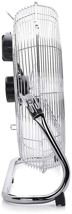 Metall-Bodenventilator 45 cm - 3 Stufen - 130° einstellbar - starker Luftstrom - Tristar VE-5935