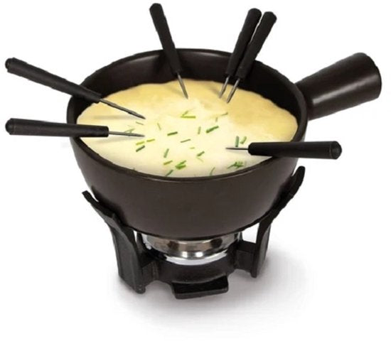 Boska Fondueset Nero - Käsefondueset - 1,3 L - Schwarz