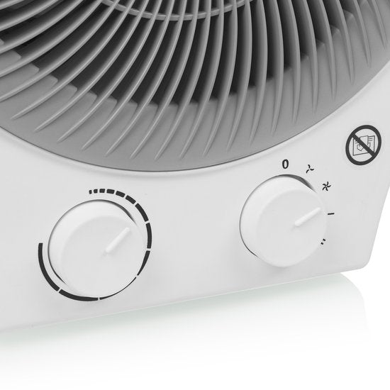 Tristar Ventilator mit Heizfunktion KA-5140 2-in-1 2000 W weiß