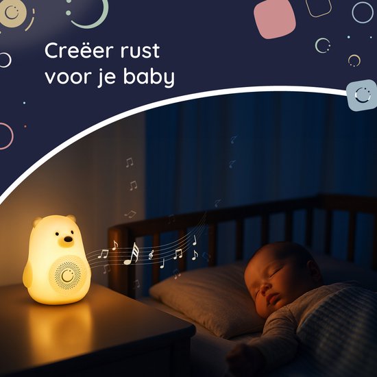 Numsy Bruno White Noise Machine Baby - Weißes Rauschen Gerät - 2025