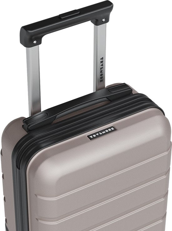 TRVLMORE Handgepäckkoffer – 40 x 30 x 20 cm – Unter-dem-Sitz-Koffer – 24 l – TSA-Schloss – 2 Rollen – Roségold