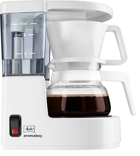 Melitta Aromaboy Kaffeemaschine 1015-01, weiß