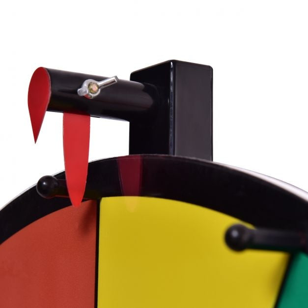 Coast Glücksrad - Spinnrad - Selbstbeschriftung - Ø60 cm - 14 Schachteln