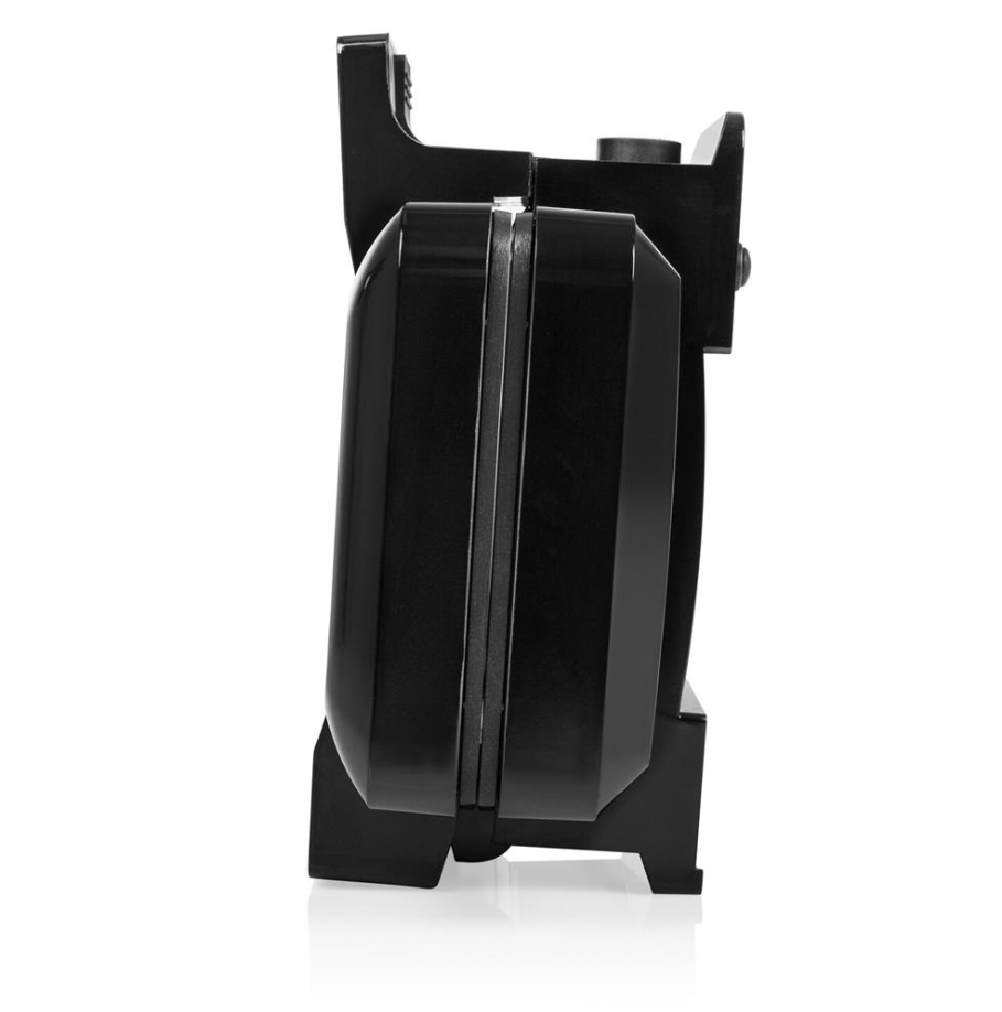 Tristar Waffeleisen WF-1165KL – Belgische Waffeln – 22 x 13,5 cm – Schwarz