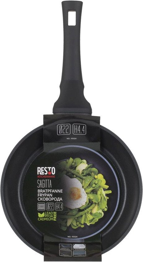 Resto Sagitta Bratpfanne - Ø28 cm - Antihaft - Induktion