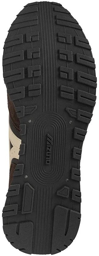 Mizuno RB87 Herren-Sneaker – Schwarz-Braun – Größe 43