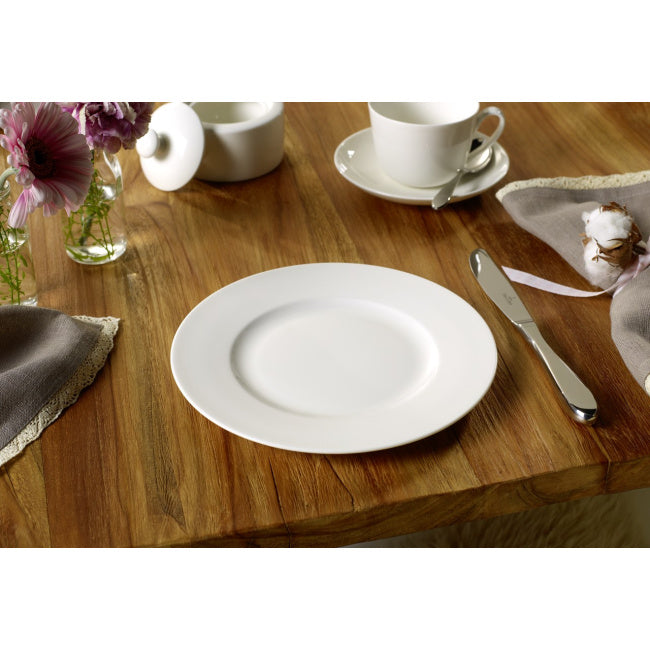 Villeroy Boch - Essteller - weiß - 27 cm