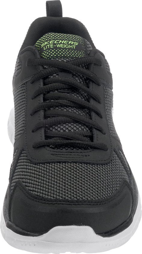 Skechers Sport Herren TRACK BUCOLO Sneaker für Herren, Schwarz