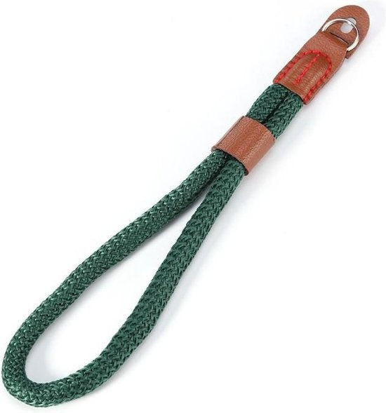 GarpexÂ® Kamera-Handschlaufe - Kamera-Handgelenkschlaufe - Griffschlaufe - Kameragurt - Universal - Grün