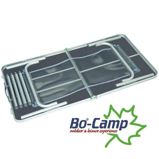 Bo-Camp – Tisch – Kofferausführung – 120 x 60 cm