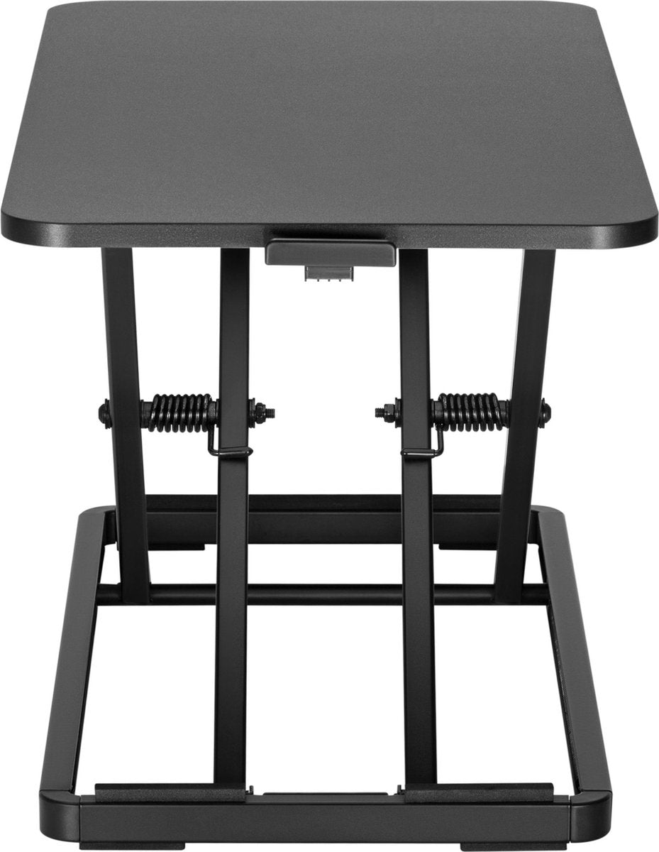 VDD Gaming - Höhenverstellbarer Steh-Sitz-Schreibtisch - Schwarz - 60x30cm