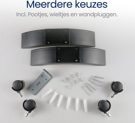 Gologi Electric Heater - Elektrische Heizung - Konvektorheizung mit Thermostat - Funktioniert über App und Touch-Steuerung - Bis zu 25m2 - 2000W Heizung - Weiß