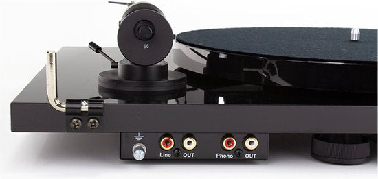 Pro-Ject E1 BT + Cork it-Set – Schwarz