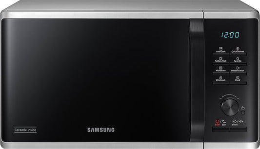 Samsung MS23B3515AS/EN – Einzelmikrowelle – 800 W – Silber – Quick Defrost