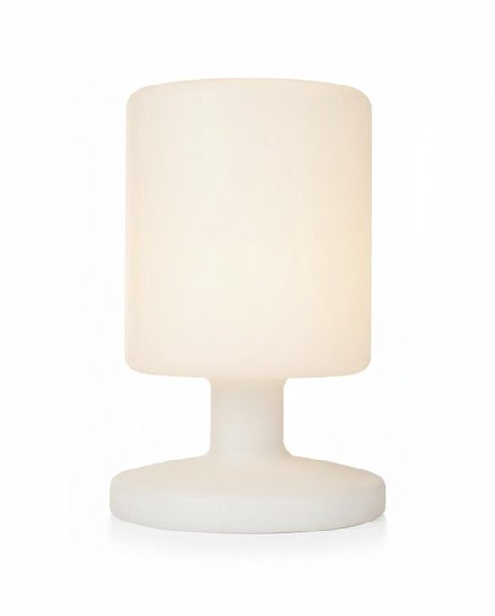 Smartwares 10.068.38 – Tischlampe, kabellose Außenlampe – 3 W – Leuchtdauer 8 bis 15 Stunden – IP44