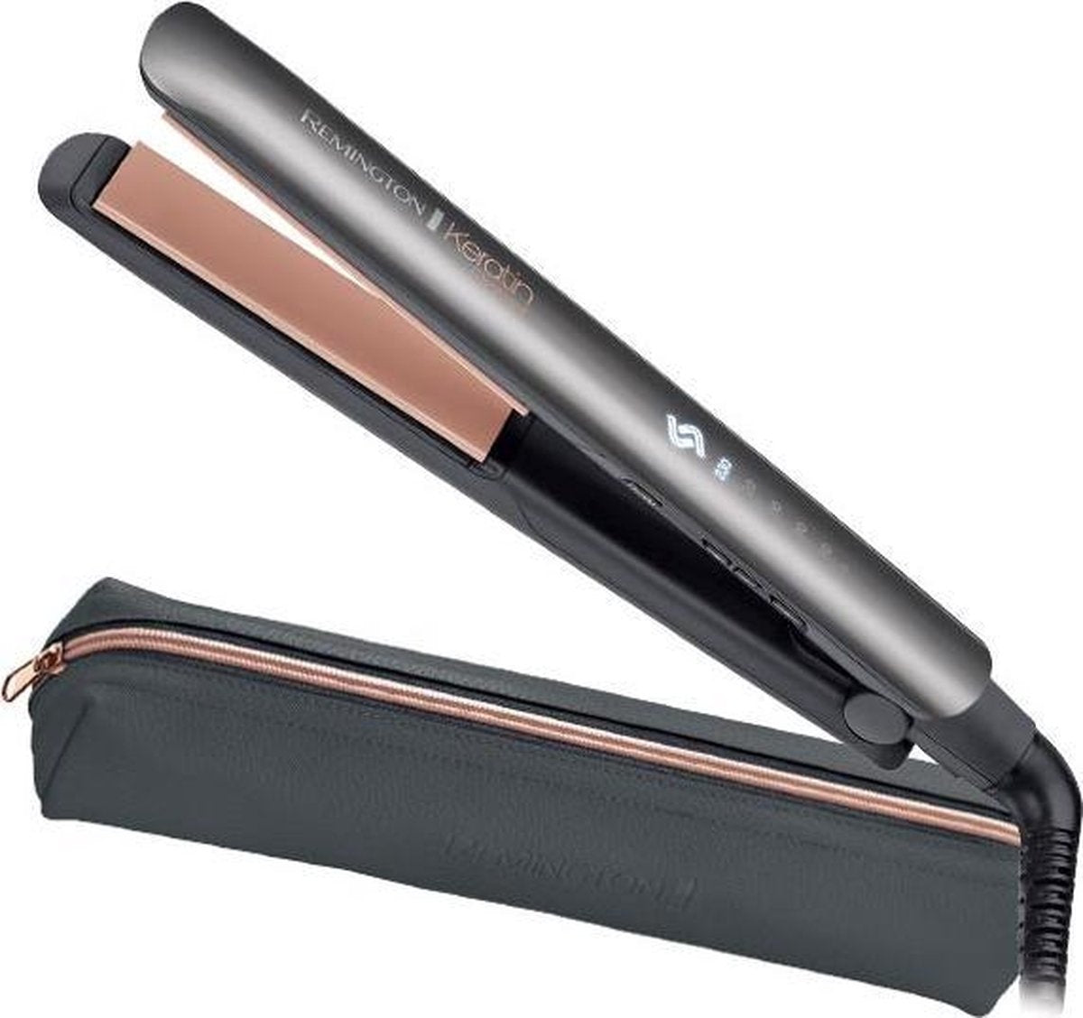 Remington S8598 Keratin Protect Intelligenter Haarglätter - Keratin & Mandelöl