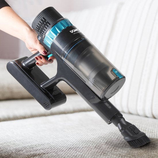 DOMO DO244SV BLDC-Staubsauger 2-in-1 – 0,8 l – 29,6 V – 60 Min. Laufzeit