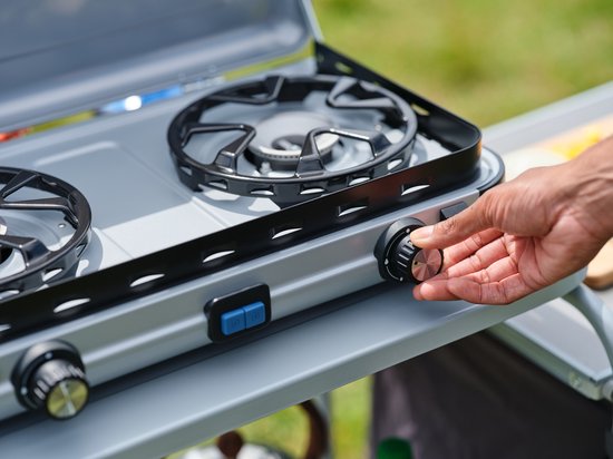 Campingaz Camping Kitchen 2 Maxi R Campingkocher – 2-Flammen-Camping-Gaskocher
