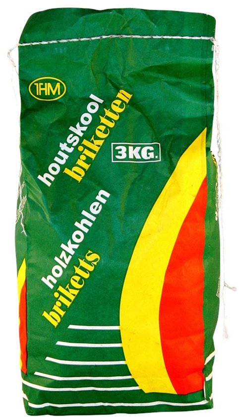 Holzkohlebriketts – 3 kg – PEFC