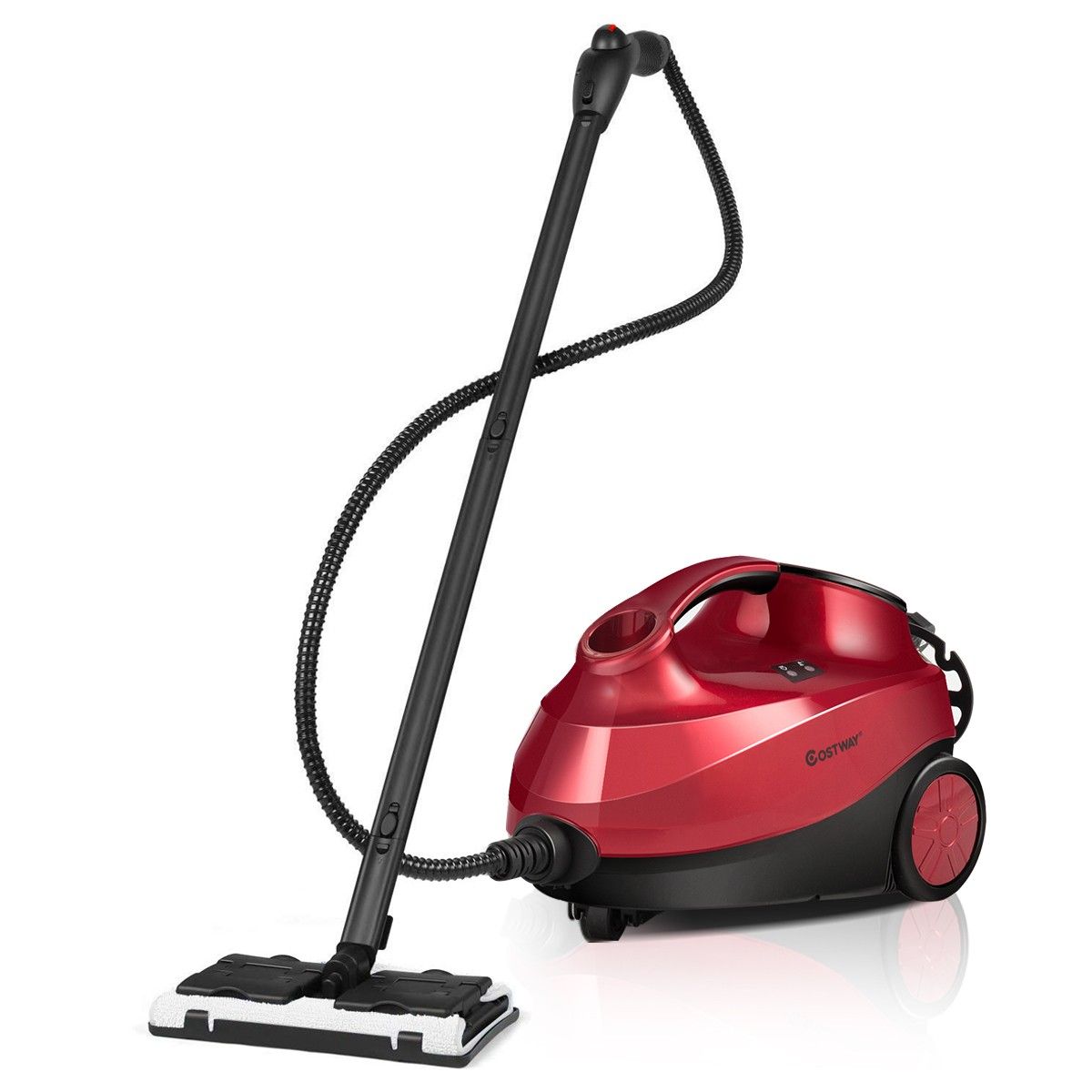 Coast Dampfreiniger – 19 Aufsätze – 2000 W – 1,5-Liter-Tank – Blau