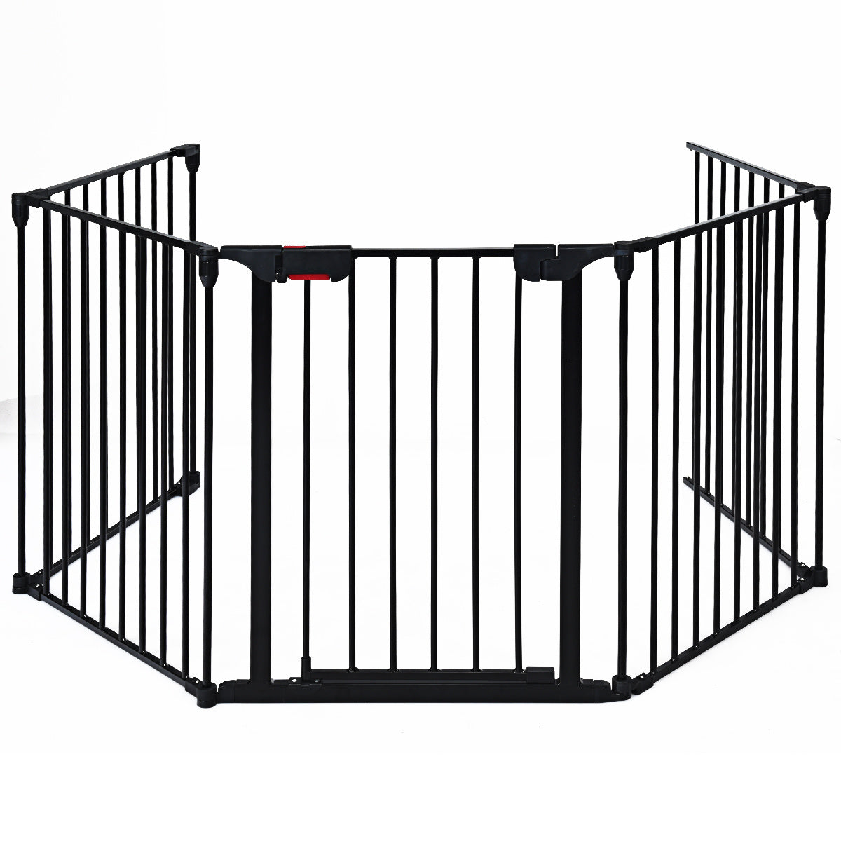 Coast Schornsteinschutzgitter Metall 5 in 1 Barriere Gitter Protive Gitter 58 x 74 cm schwarz