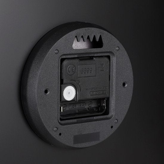 Mica Decorations Brixen Wanduhr - Ø36 cm - Rosa