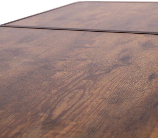 Bo-Camp – Industrial – Tisch – Woodbine – 90 x 60 cm