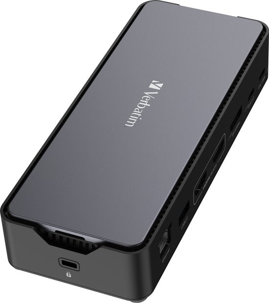 Verbatim CDS-15SSD Kabelgebundener USB 3.2 Gen 1 (3.1 Gen 1) Typ-C Schwarz, Grau