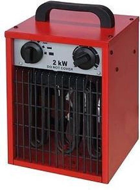 Perel Heizlüfter, für den Innenbereich, 3 Heizstufen, 2000 W