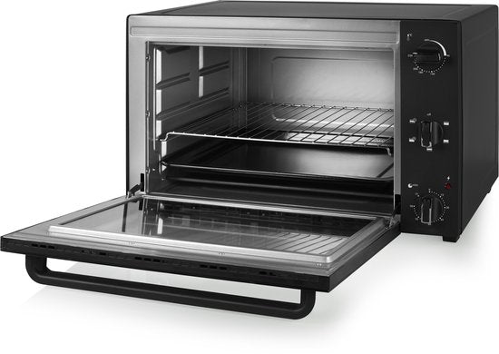 Tristar Freistehender Backofen OV-3640 - Backofen 2000W - 60L - 90 bis 230⁰C - 5 vorprogrammierte Einstellungen