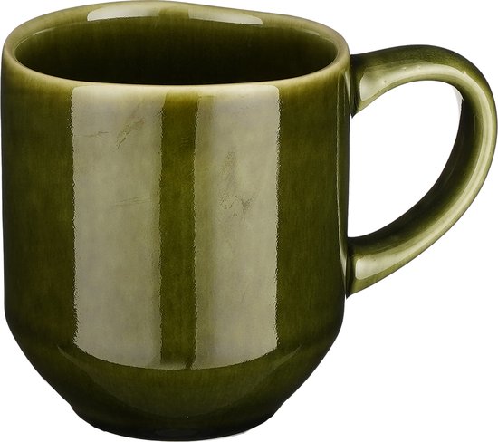 Mica Decorations Rhea Becher - 316 ml - Keramik - Grün