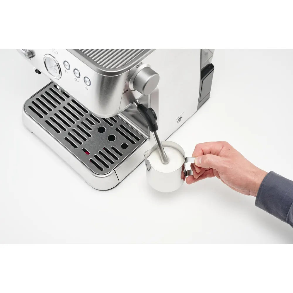 Solis Grind & Infuse Perfetta 1019 Espressomaschine - Silber