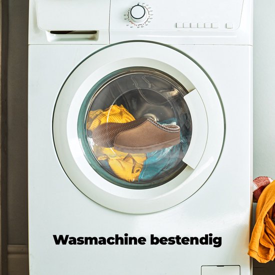 Hausschuhe für Damen – Pantoffeln – Größe 42/43 – Chestnut – Rutschfest – Comfeet