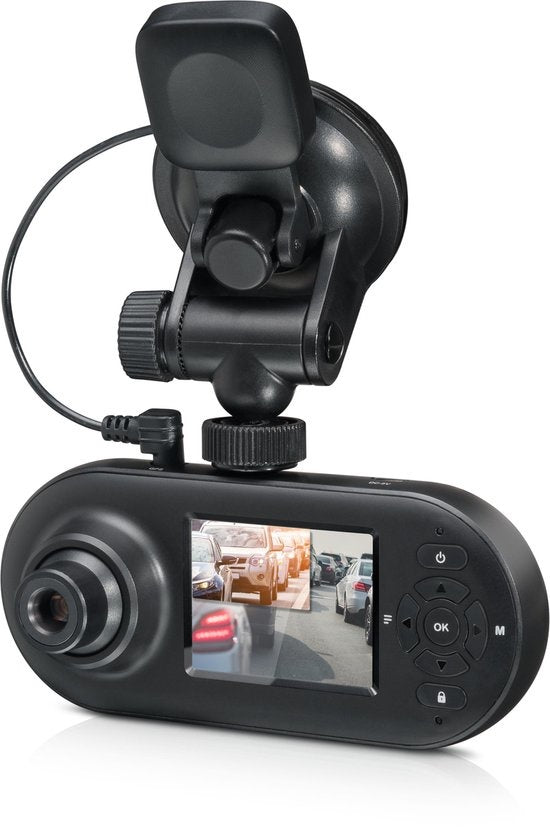 Motorola Dashcam MDC500GW - Zwei-Wege-Kamera - G-Sensor - GPS