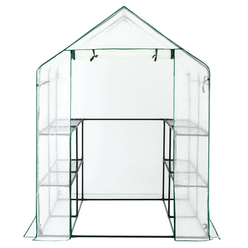 Gardebruk Poly-Gewächshaus 195x143x143cm