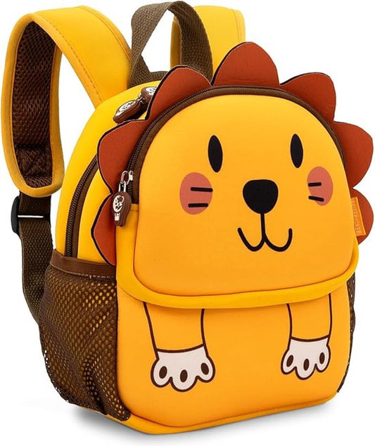REISERACKER Kindergartenrucksack Wild Animal ab 1 Jahr als Kindergartenrucksack Mädchen & Kindergartenschulrucksack Jungen