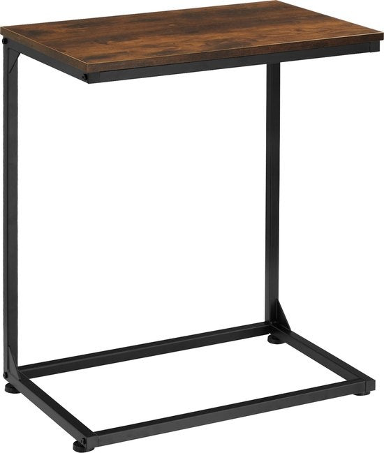tectake - Beistelltisch Cardiff industrial dark - Beistelltisch - 404261