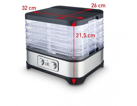 Fritel DH 2025 Edelstahl 250 W