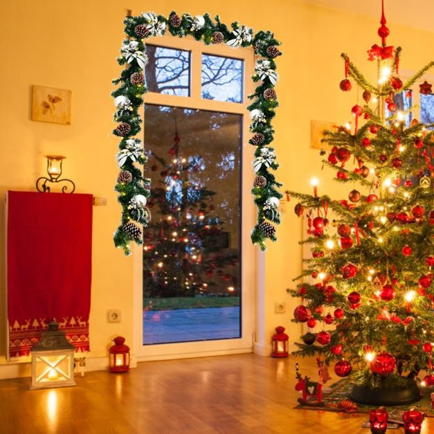 Weihnachtsgirlande Küste 270 cm