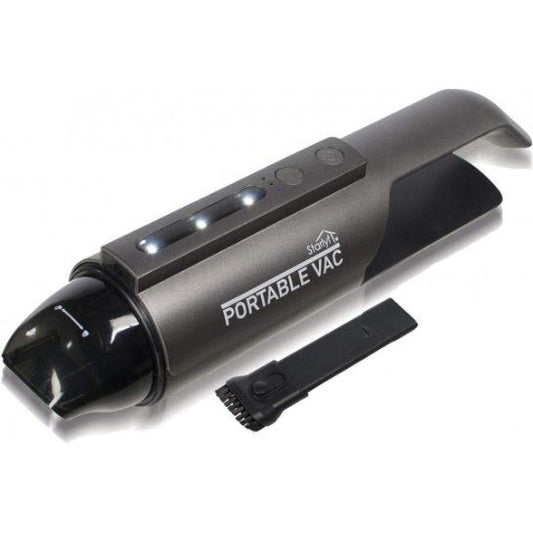 Starlyf - Tragbarer Staubsauger - Tragbare Handpumpe - Schwarz